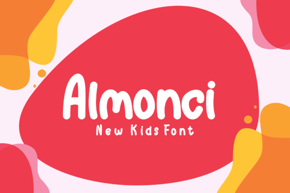 Almonci Font for Editorial Design and Branding