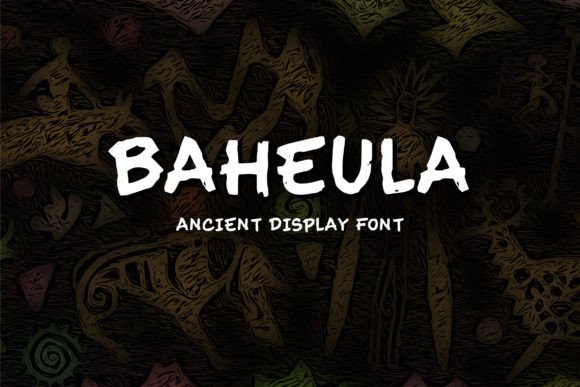 Baheula: A Timeless Display Font for Modern Campaigns