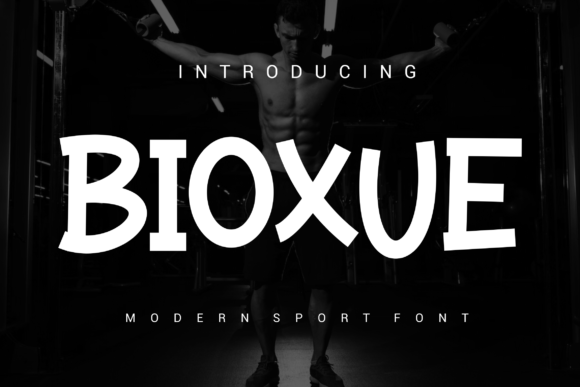 Bioxue Font for Professional Branding