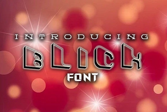 Blick: A Display Font That Elevates Digital Branding