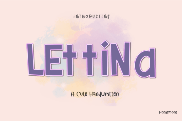 Bring Your Creations to Life with the Lettina Font