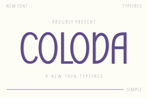 Coloda: A Display Font That Elevates Campaign Creativity