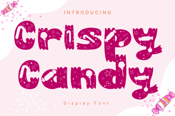 Crispy Candy Font for Business Branding