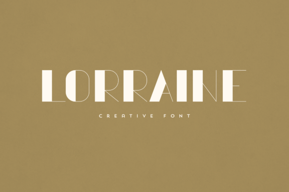 Discover the Elegance of Lorraine in Editorial Design