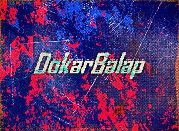 Dokarbalap: A Bold Display Font for Branding Projects