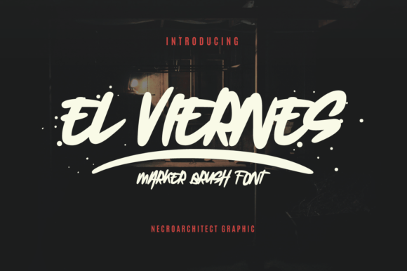 El Viernes: A Font That Elevates Brand Identity