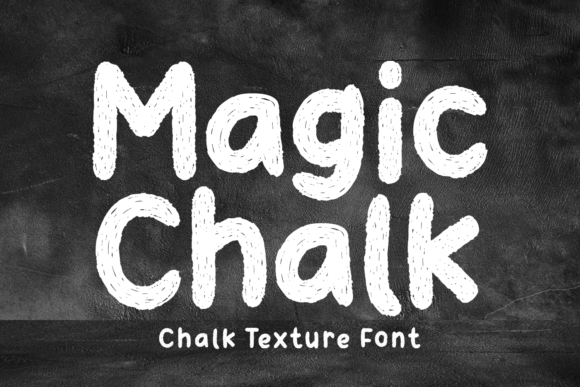 Enhance Your Brand with Magic Chalk Font