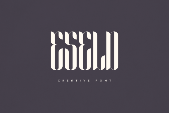 Eseld: A Display Font That Elevates Campaign Creativity