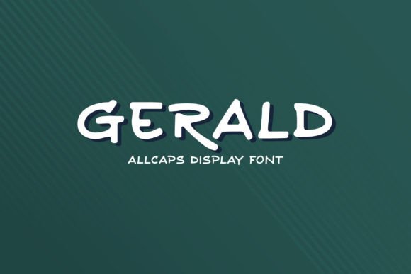 Gerald Font for Branding That Feels Personal