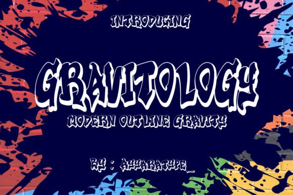 Gravitology: A Modern Font for Small Business Branding