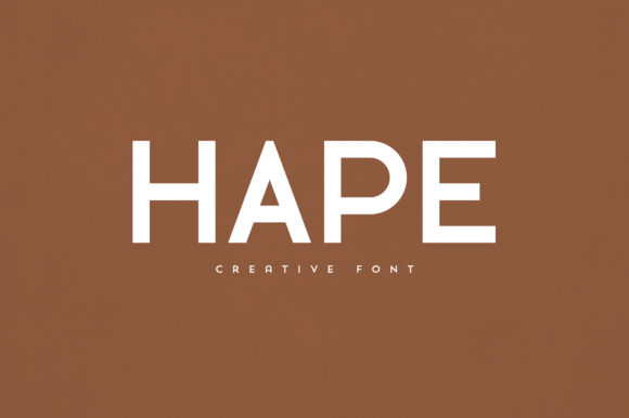 Hape Display Font Review for Real Projects