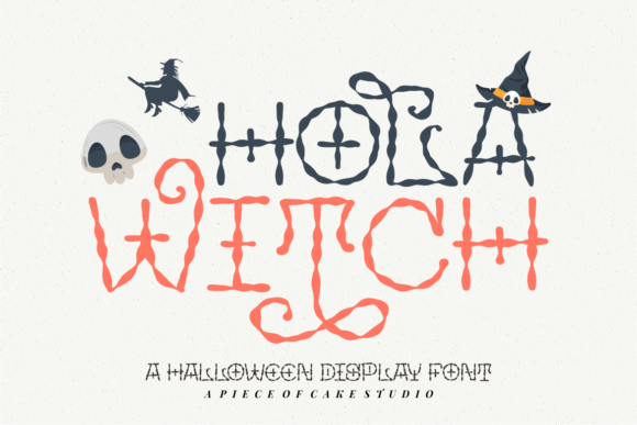 Hola Witch: A Stylish Display Font for Web Design