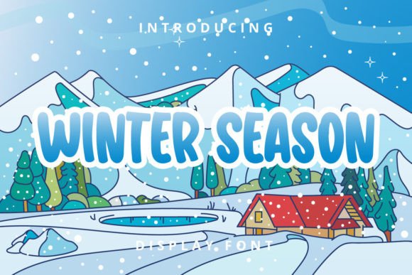 How Winter Season Font Transformed My Brand’s Visual Identity