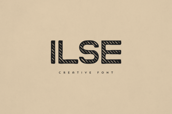 Ilse: A Display Font for Editorial Design and Branding