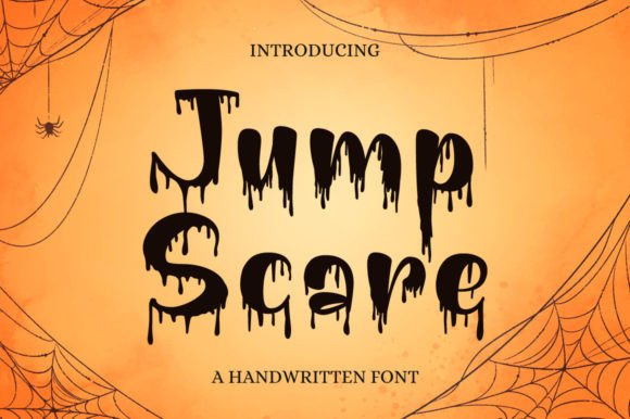 Jump Scare Font for Eye-Catching Campaigns