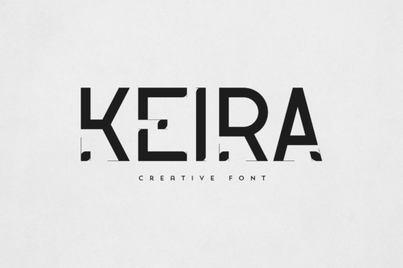 Keira Font Review for Campaign Design