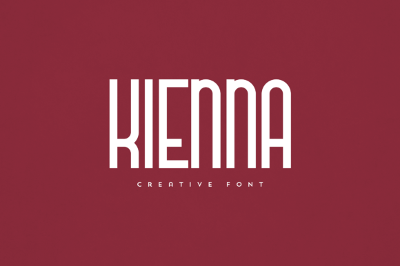 Kienna: A Font That Elevates Brand Design