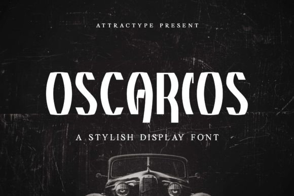 Oscarios: A Stylish Font for Small Business Branding