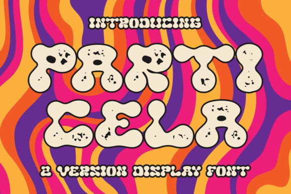 Particela Font for Handmade and Commercial Projects