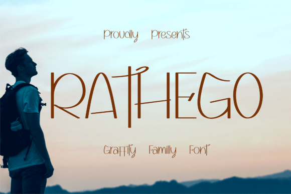 Rathego: A Modern Display Font for Bold Web Designs