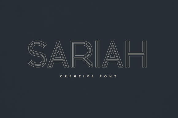 Sariah Font: Elevating Branding with Elegant Typography