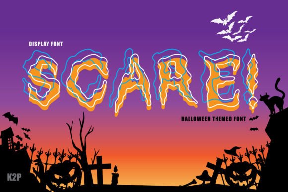 Scare Font for a Spooky Brand Touch
