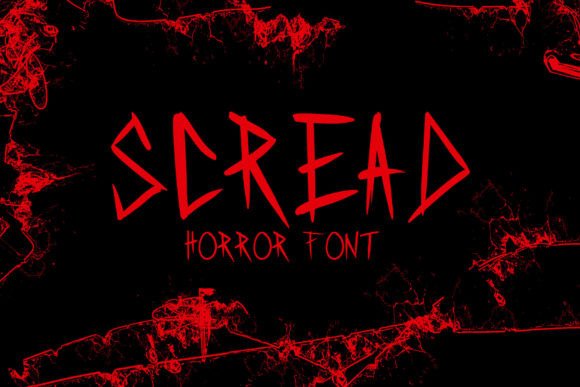 Scread Font for Digital Marketing and Branding