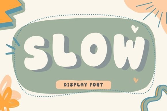 Slow Font for a Polished Brand Look