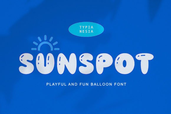Sunspot Font for Playful Web Design