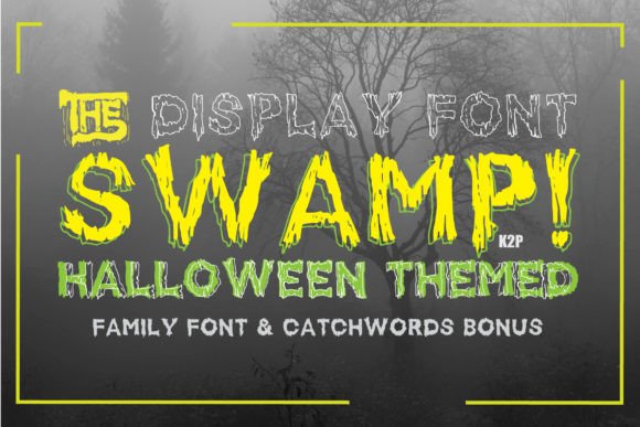 Swamp Font for Business Branding and Design