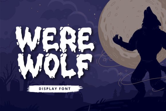 Werewolf Font: A Playful Touch for Professional Branding