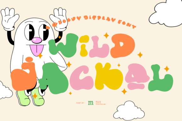 Wild Jackal: A Playful Display Font for Digital Branding