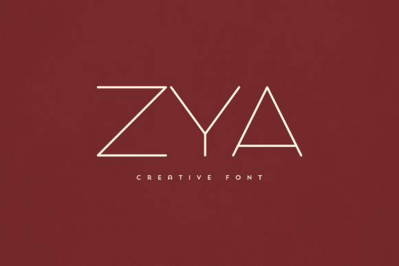 Zya Font Review for Campaign Designers